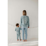 Women's Pullover Mama in Burlwood