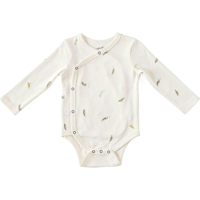 Sweet Pea Long Sleeve Kimono One-Piece, Prints