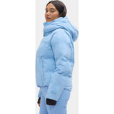 Georgie Puffer Jacket Forget Me Not