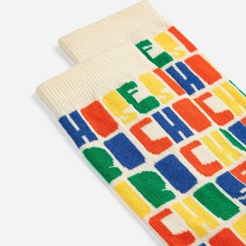 Bobo Choses Color all over long socks