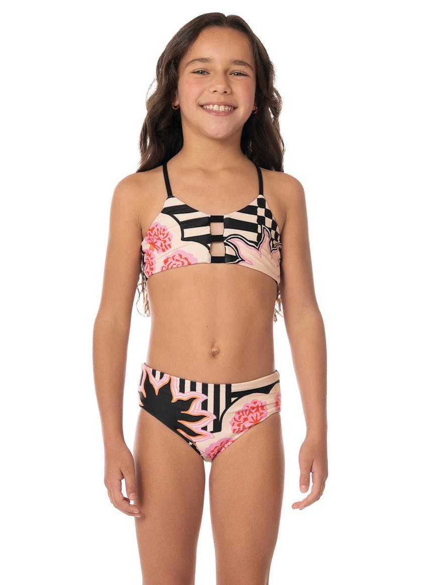 Maaji Botanic Whisper Wailea Girls Bikini Set