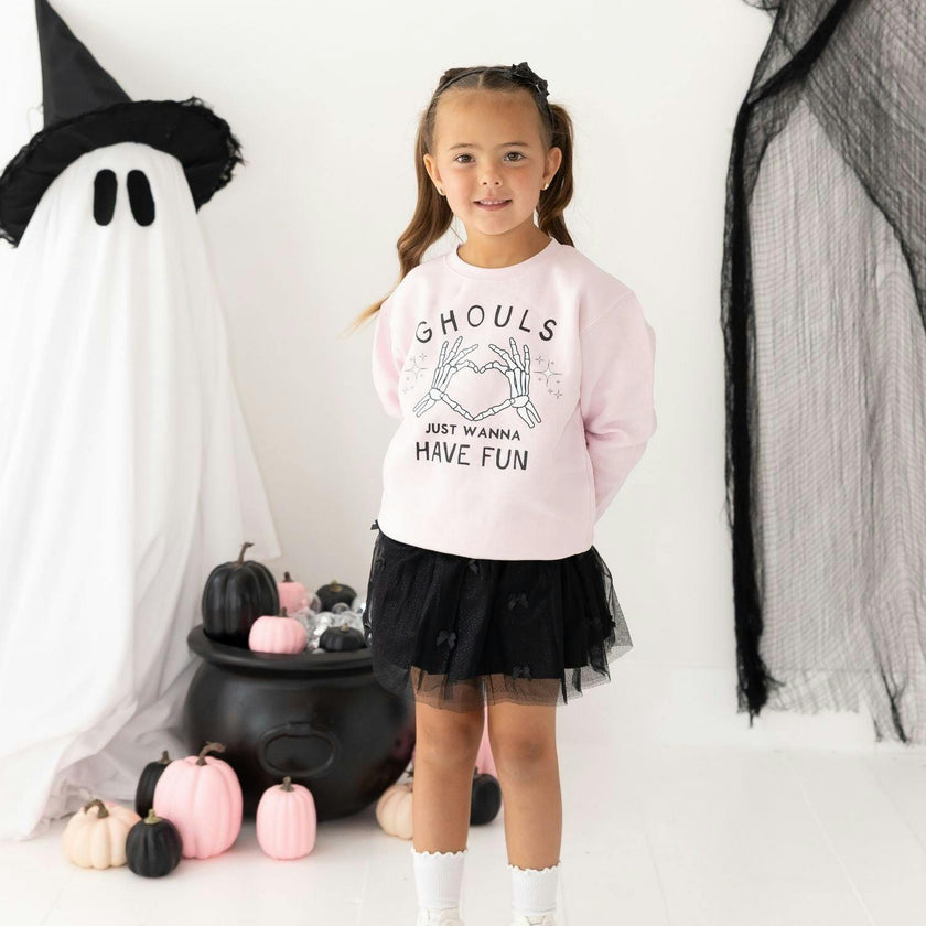 Onyx Bow Tutu Skirt