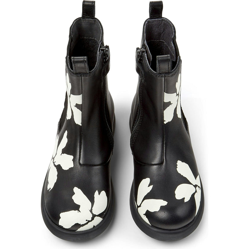 Booties Duet Twins Kids Black, Black