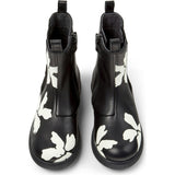 Booties Duet Twins Kids Black, Black