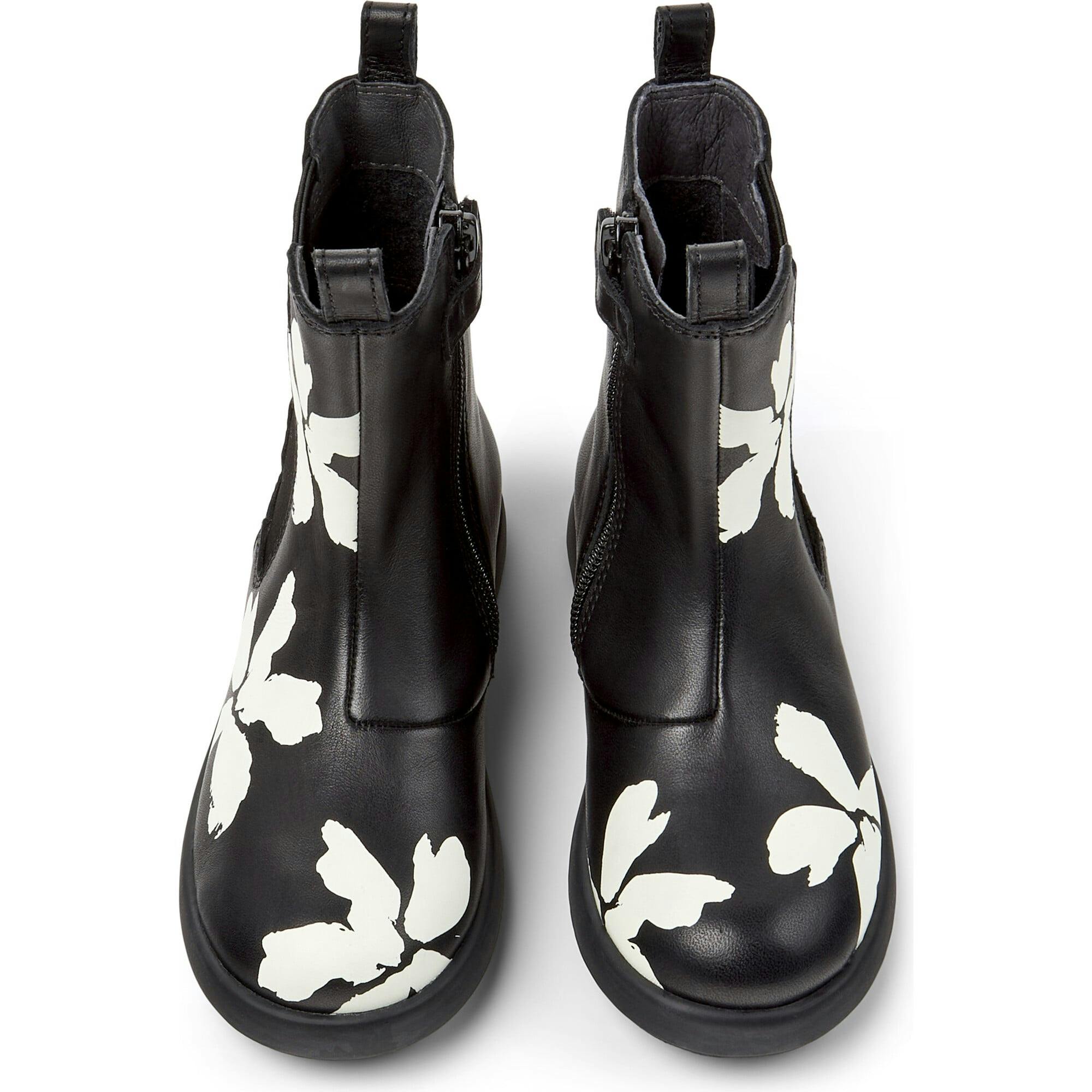 Booties Duet Twins Kids Black, Black
