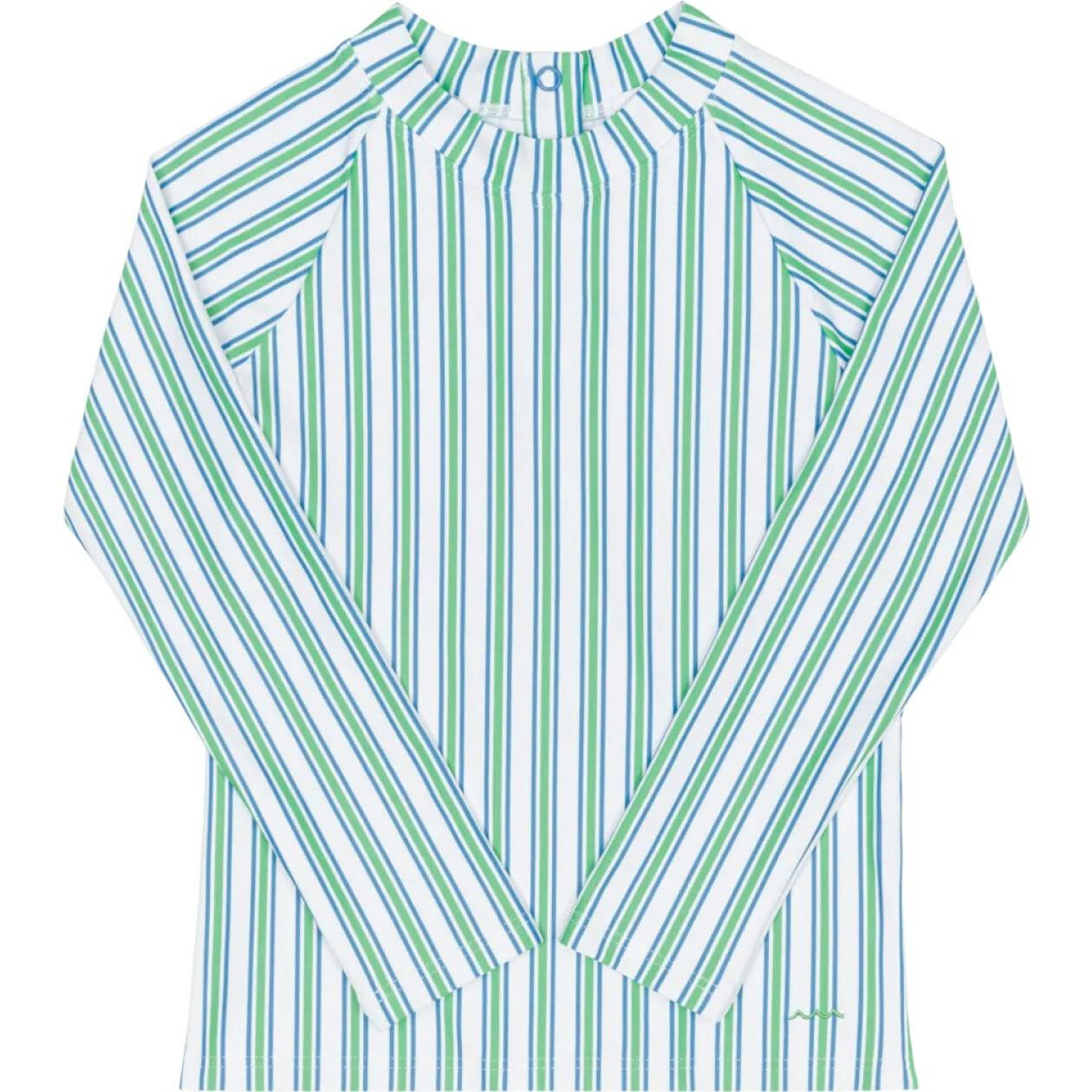 unisex tamarin stripe rashguard