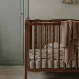 Animal Parade Crib Sheet