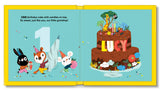 Birthday Counting - Personalized Book (Jungle Theme)