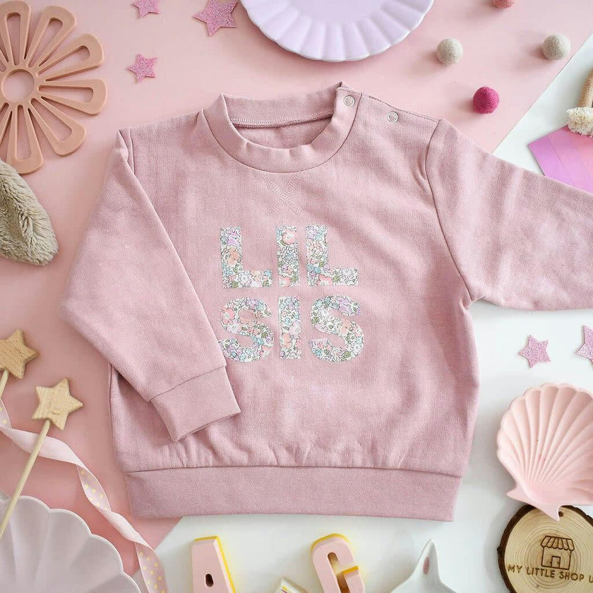 Liberty of London Lil Sis Jumper, Pink