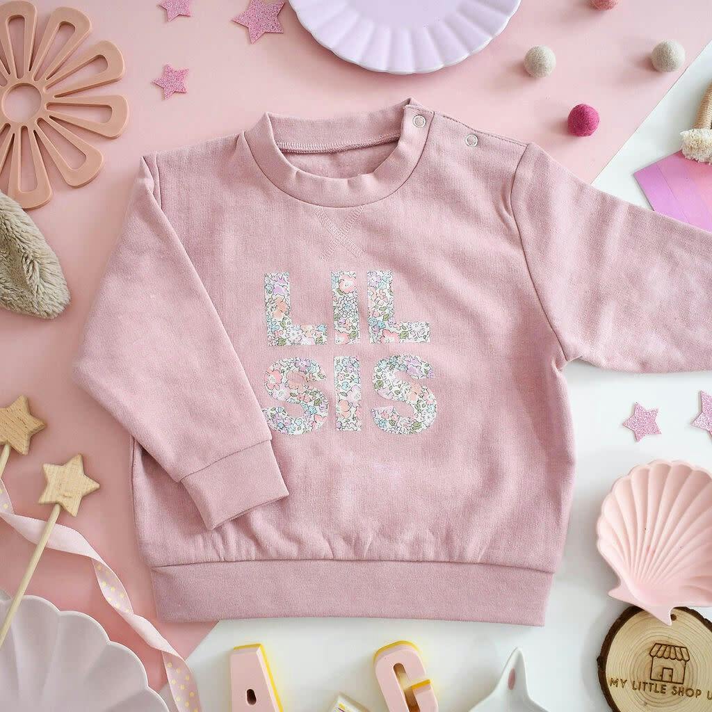 Liberty of London Lil Sis Jumper, Pink