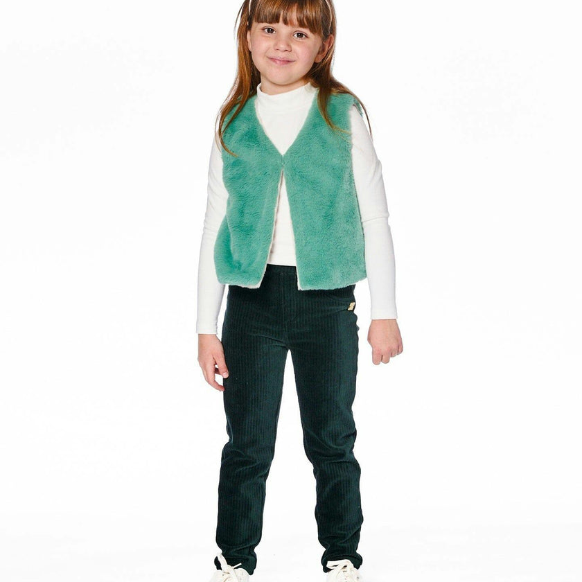 Reversible Faux Fur Vest