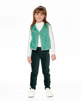 Reversible Faux Fur Vest