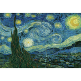 Eurographics: Starry Night by Vincent Van Gogh - 1000 Piece Puzzle