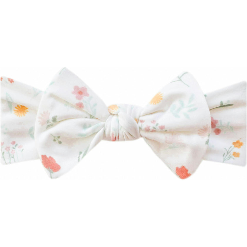 Mabel Knit Headband Bow