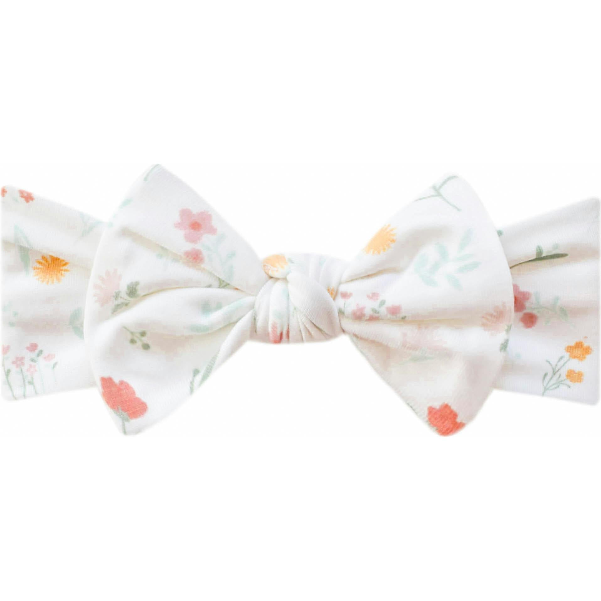 Mabel Knit Headband Bow