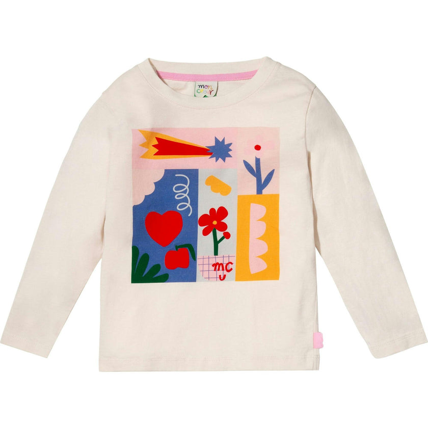 Recycled Cotton MC Graphic Kid T-Shirt