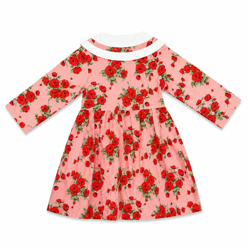 The Garden Dress |Vintage Rose