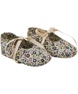 Little Royals Booties - Liberty Bleuet (cornflower)