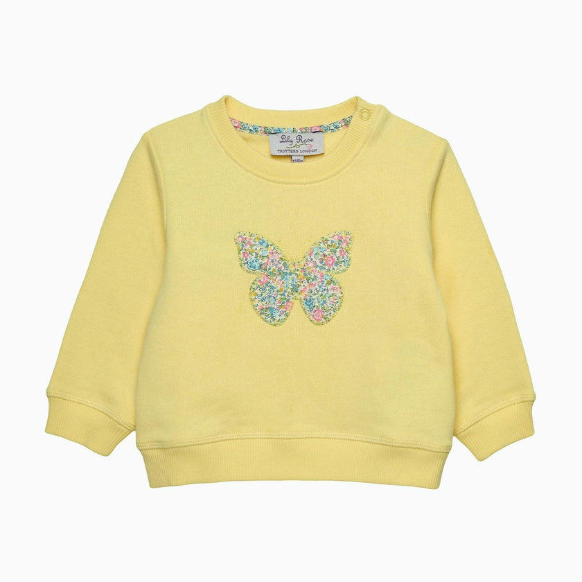 Baby Emma & Georgina Butterfly Sweatshirt