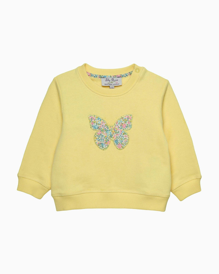 Baby Emma & Georgina Butterfly Sweatshirt
