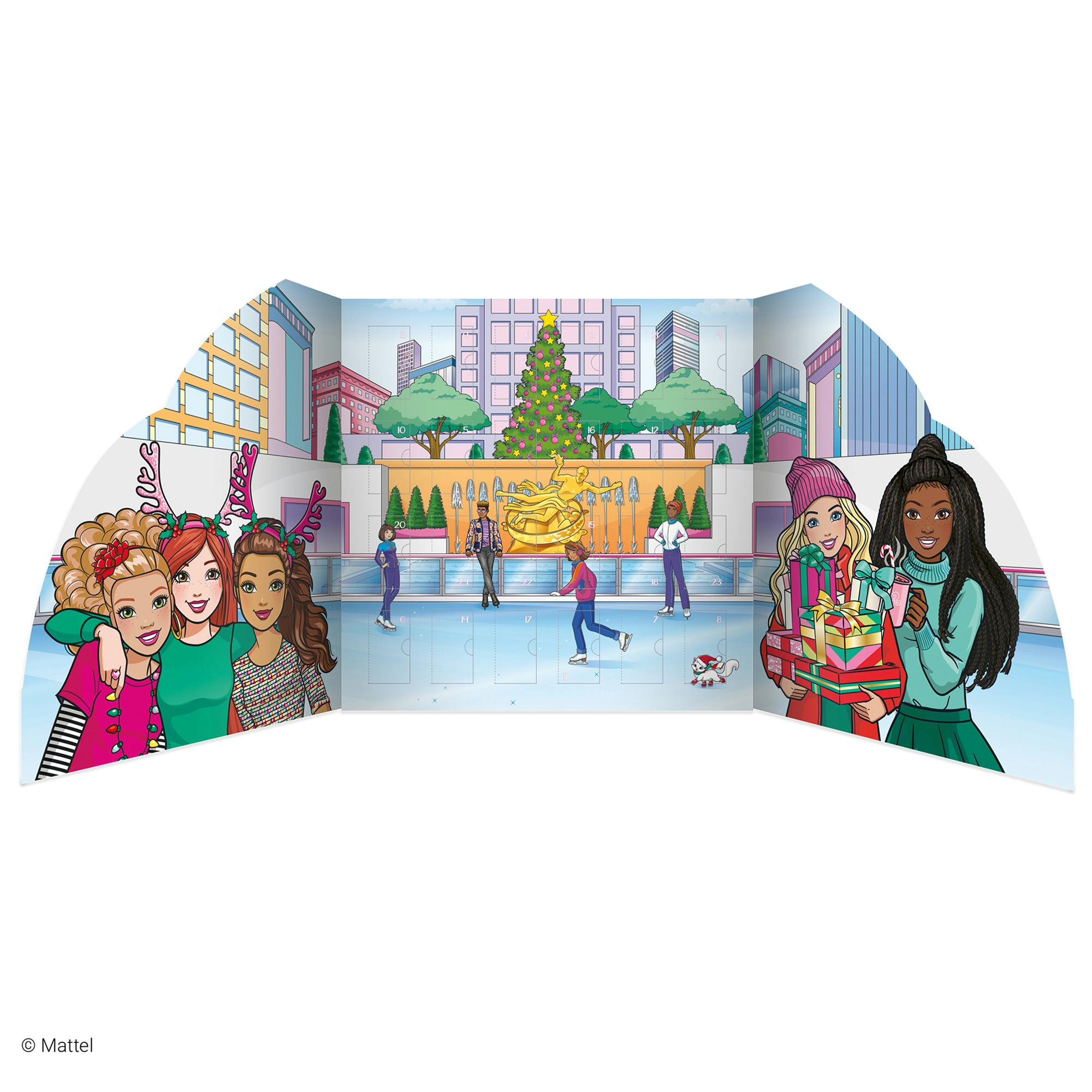 Sticker Book Advent Calendar: Barbie
