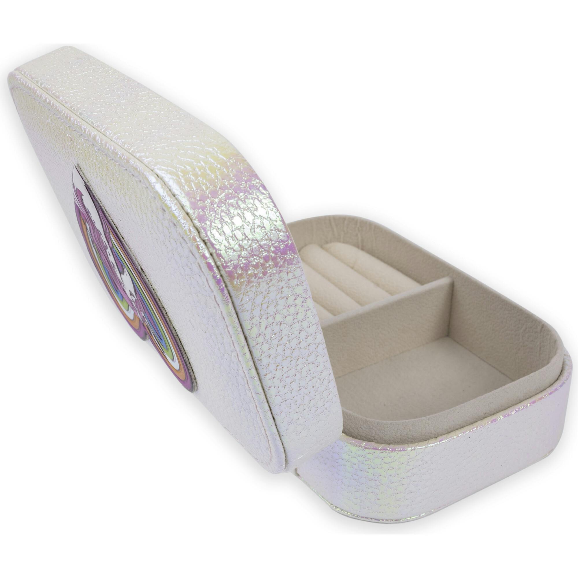 Pretty Precious Unicorn Jewelry Box 2pc Bundle