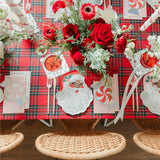 Pink Peppermint Napkins