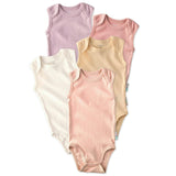 SAM 5-Pack Sleeveless Bodysuits