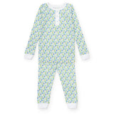 Jack Boys' Pajama Pant Set - Mod Holiday Blue