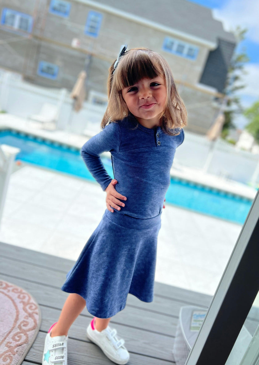 A-Line Short Skirt