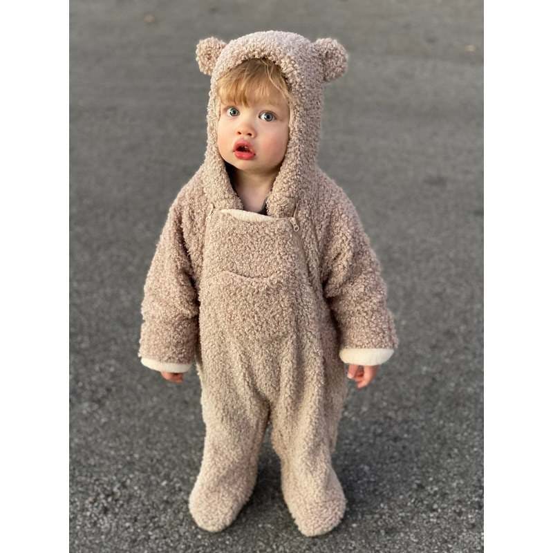 Teddy Jumpsuit Bebe