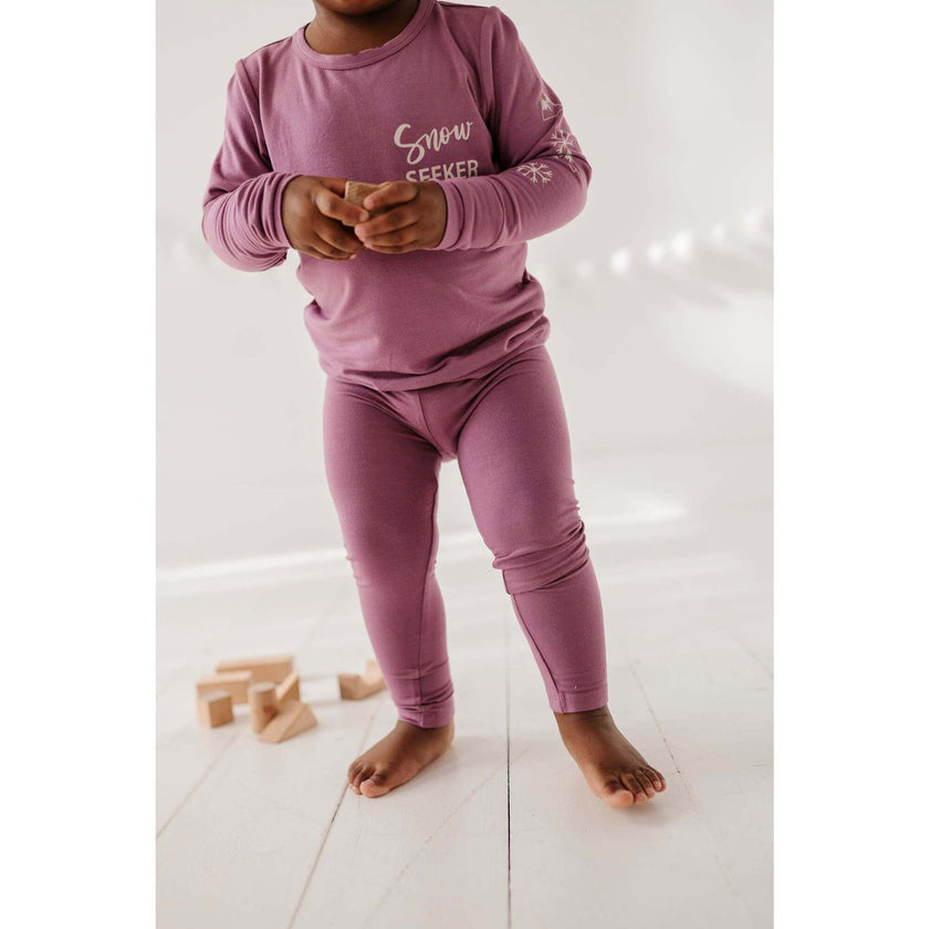 Basic Leggings Winter Floral