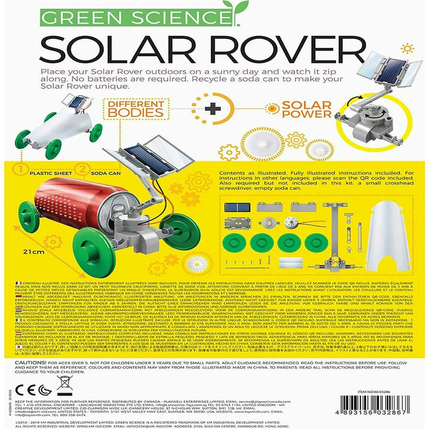 4M Green Science Solar Rover