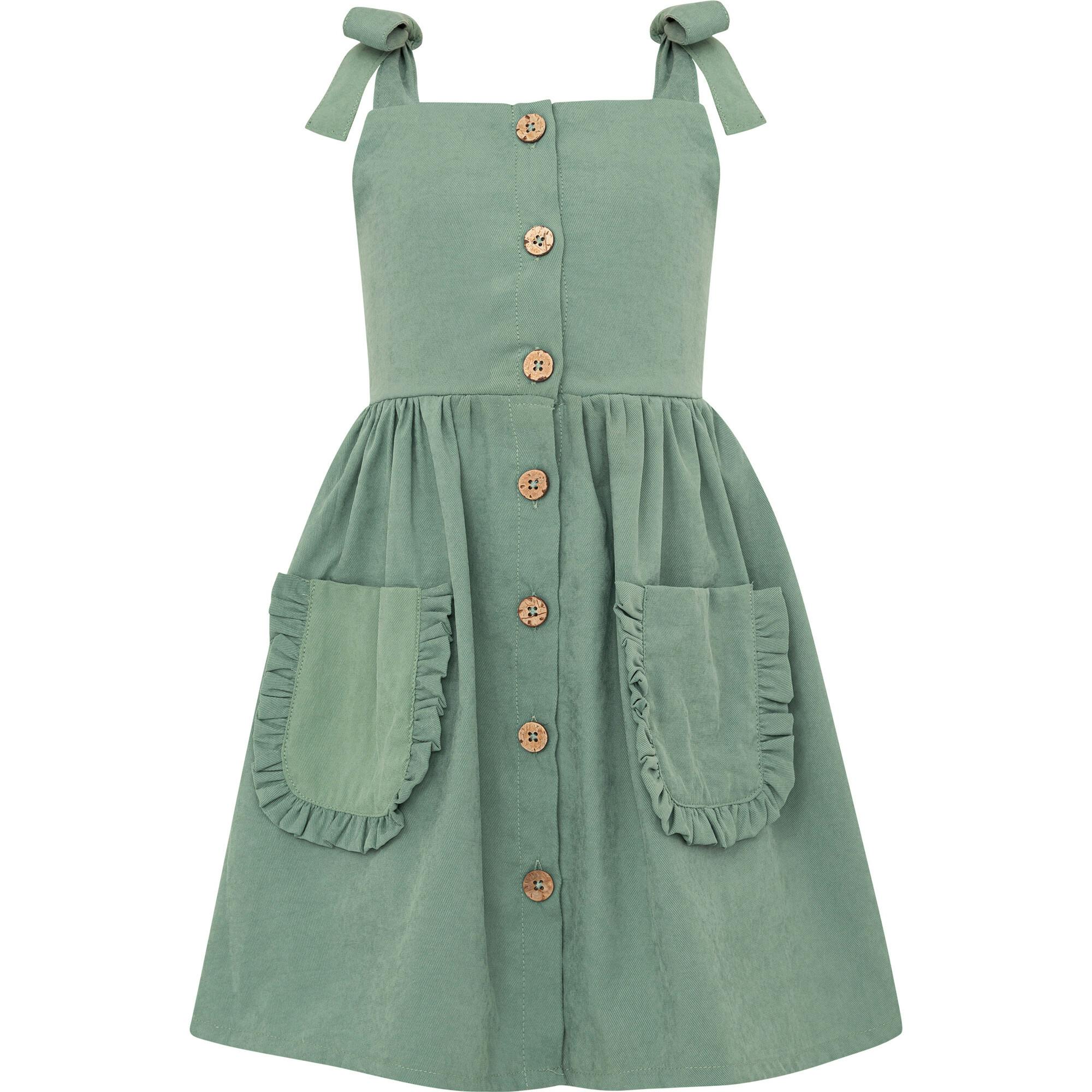 POCKET DRESS - VERDE PARAMO