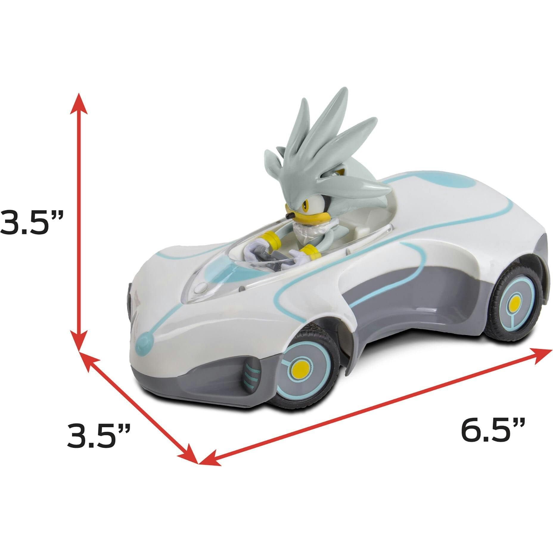 Team Sonic Racing R/C: 1:28 Scale 2.4GHz Remote Controlled Car