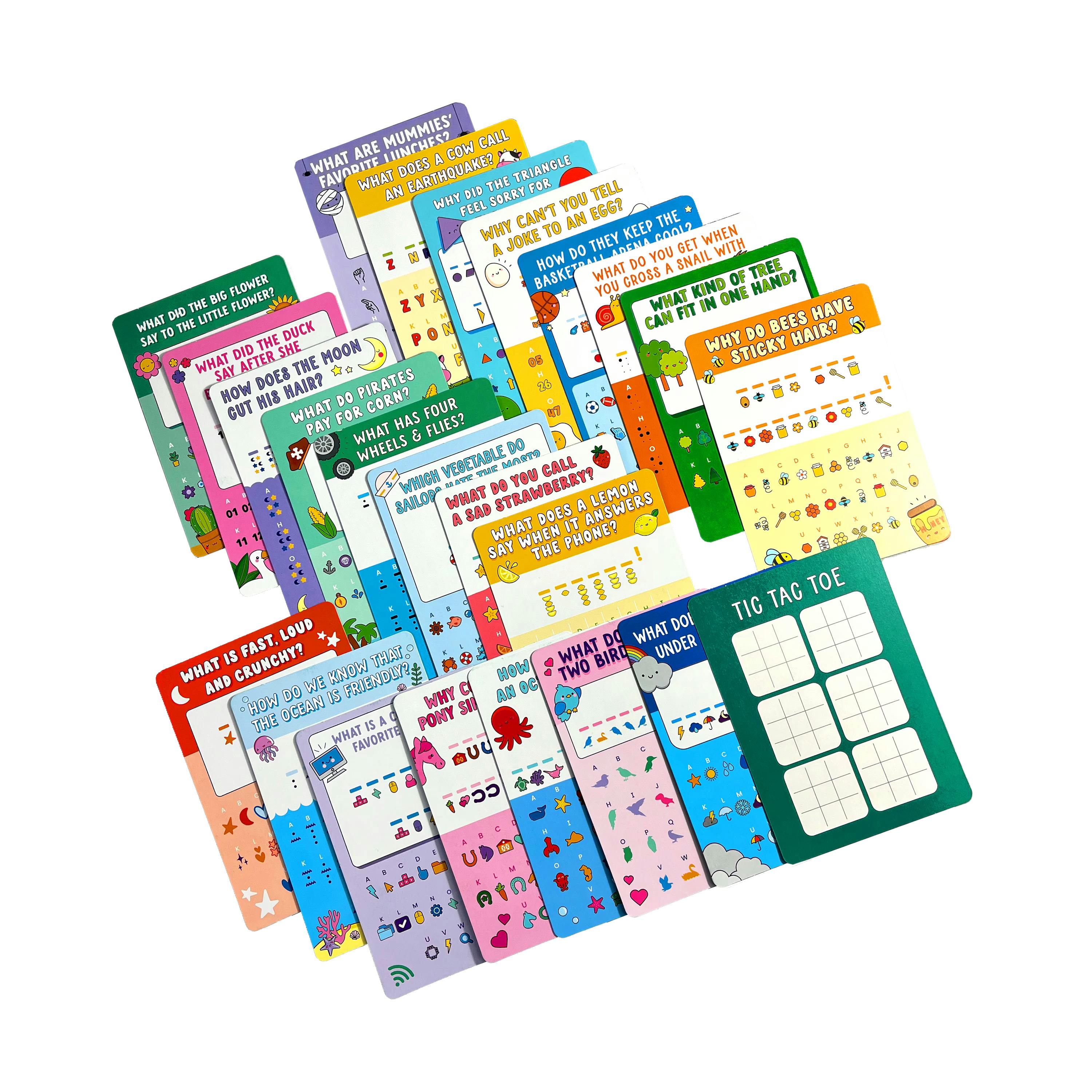 Joke Decoder Activity Cards