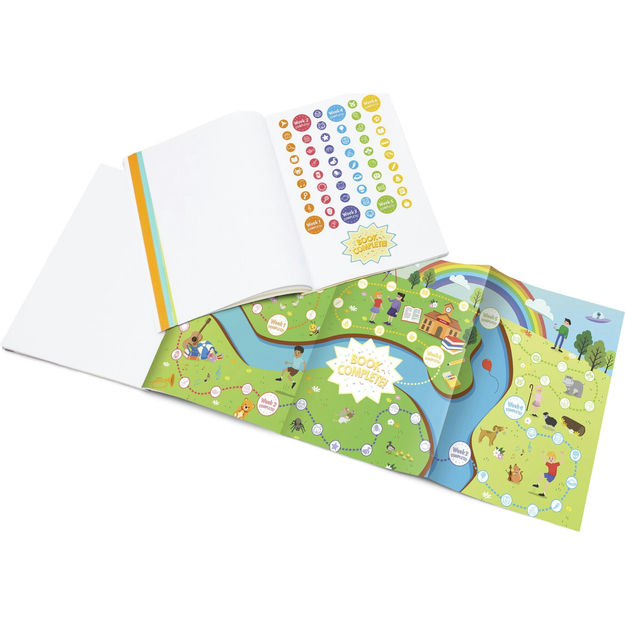 Phase 1 Phonemic Awareness Educational Learning Workbook