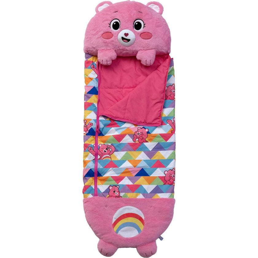 Happy Nappers: Care Bears Sleep Sack Large - Cheer