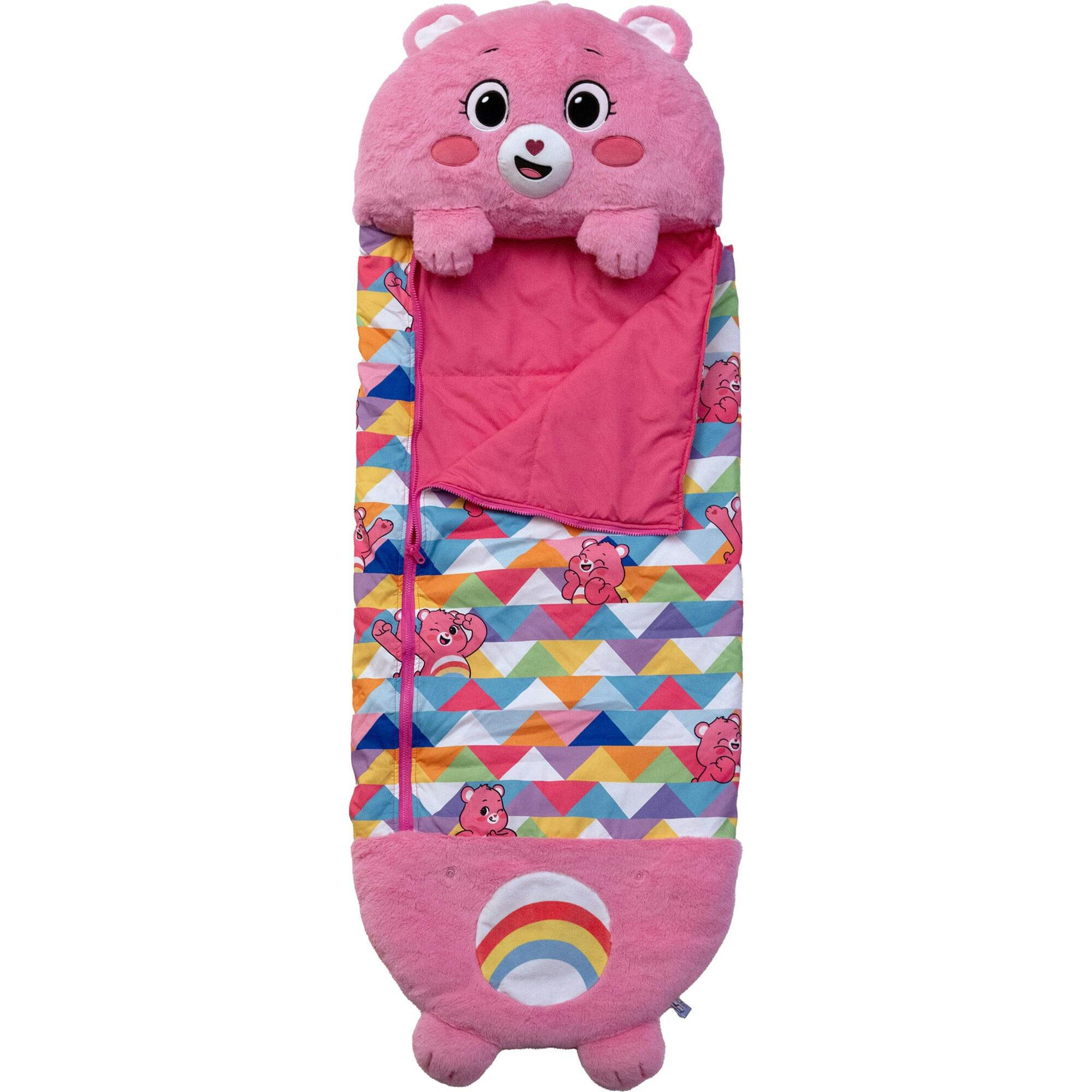 Happy Nappers: Care Bears Sleep Sack Large - Cheer