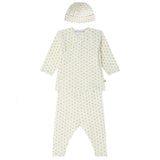 BONPOINT Timao Outfit and Hat Set - Rose Fane