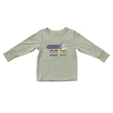Boys Long Sleeve Tee in Work Zone