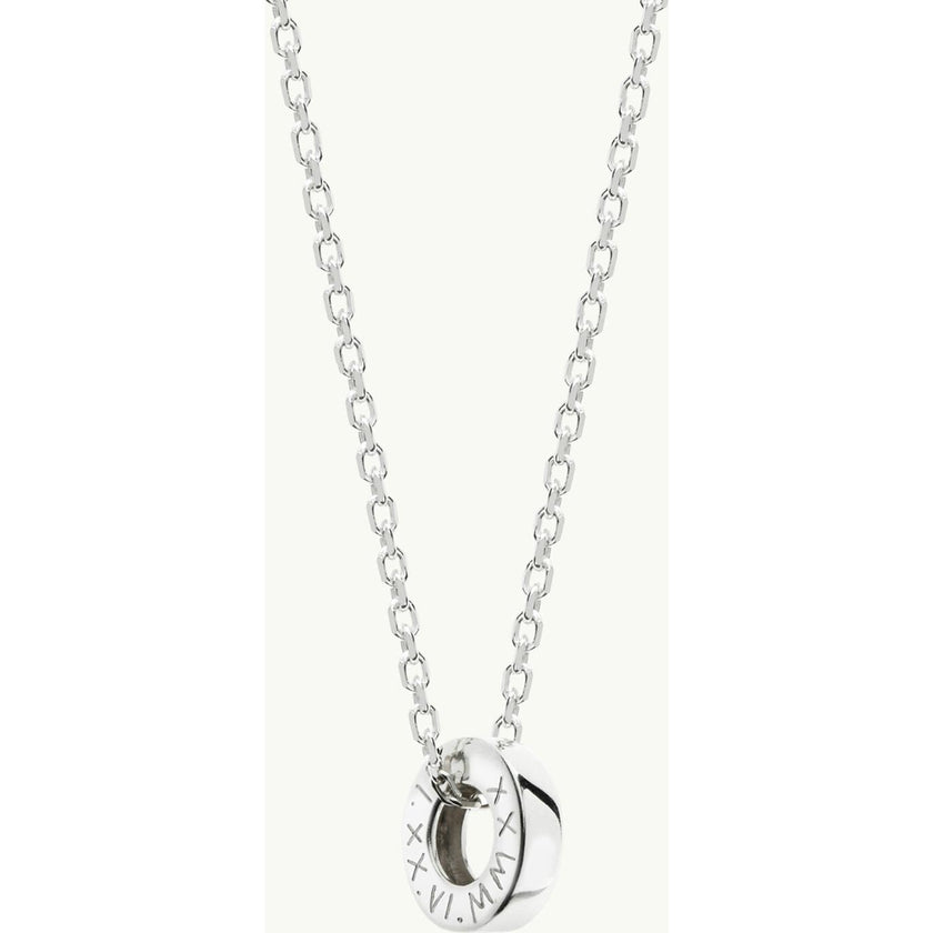 Unity Charm, Sterling Silver