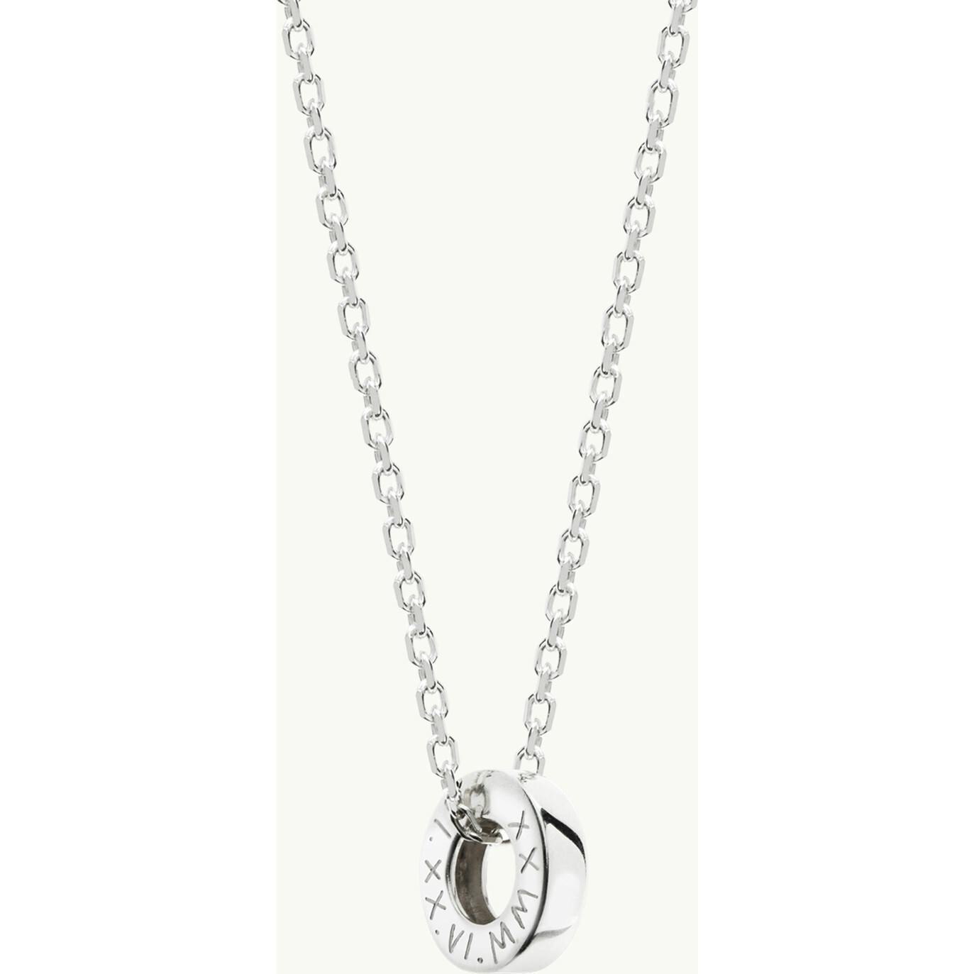 Unity Charm, Sterling Silver