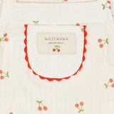 Isola Romper in Cherry