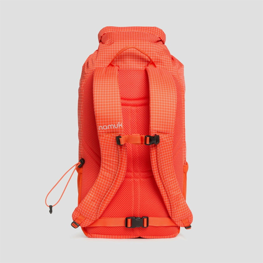 Leon Lightweight Mesh Pocket Waterproof Backpack 20L