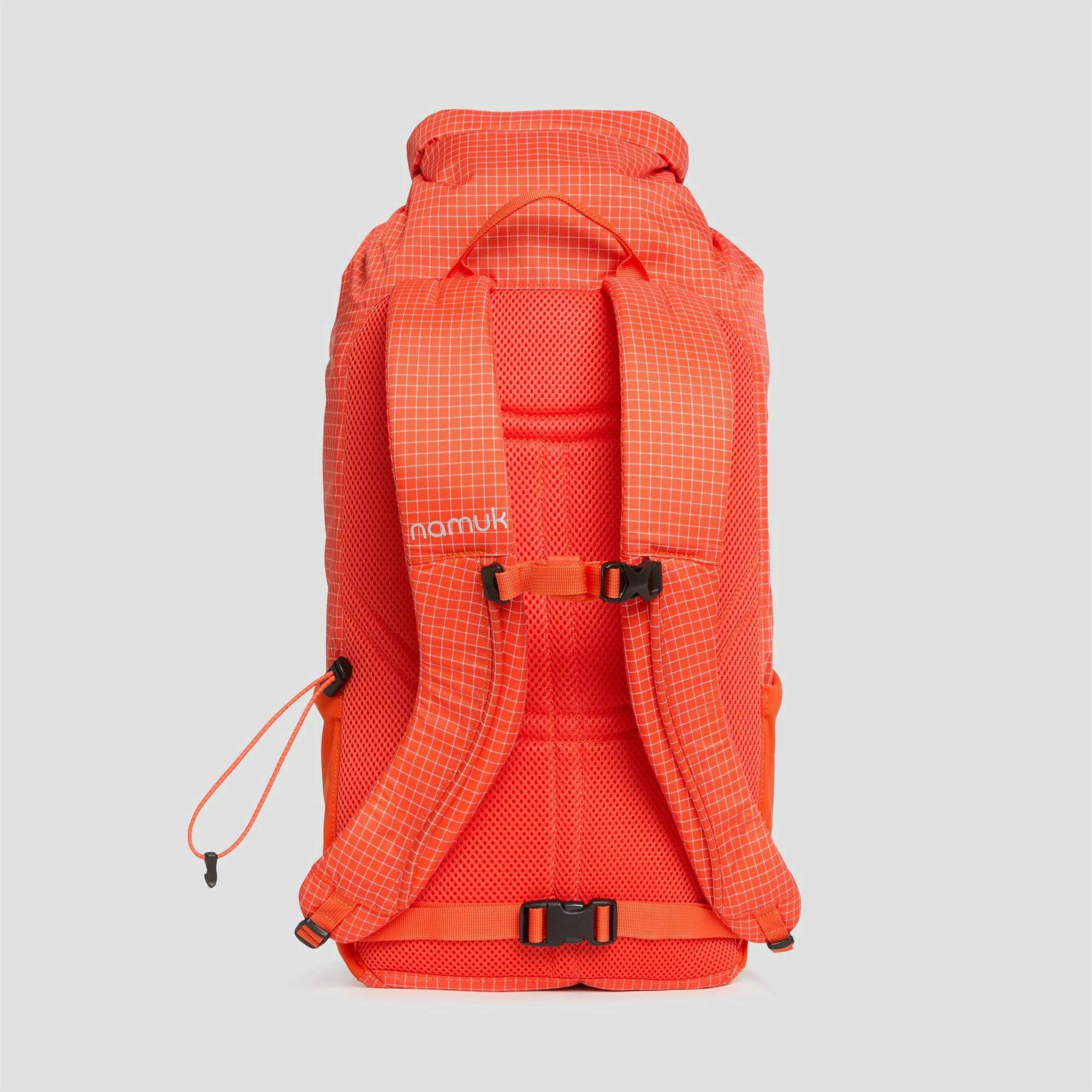Leon Lightweight Mesh Pocket Waterproof Backpack 20L
