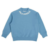 Blue Block logo Sweatshirts