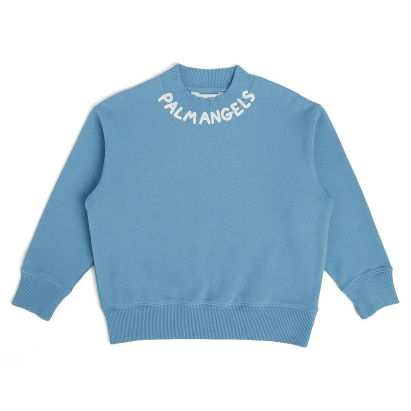 Blue Block logo Sweatshirts