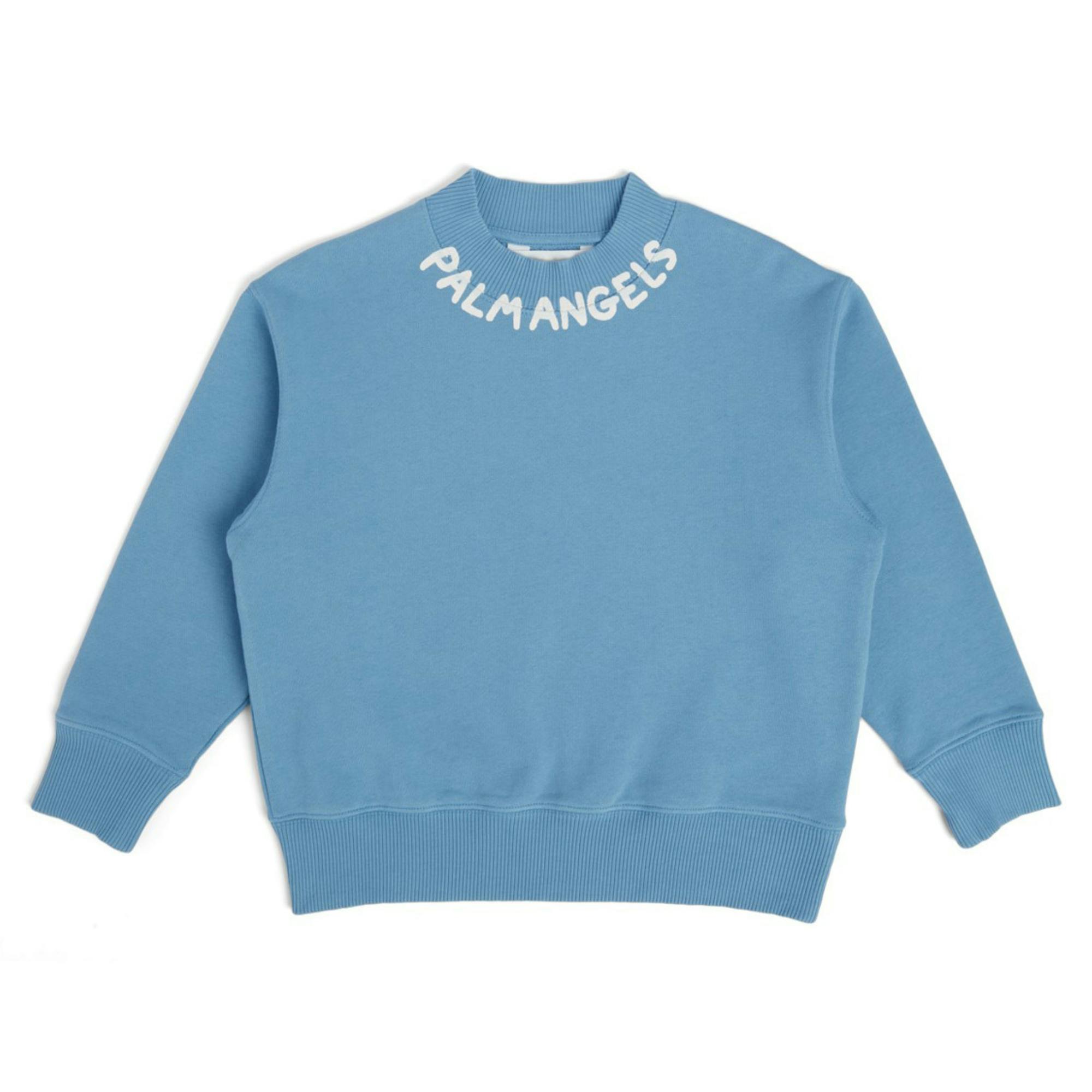 Blue Block logo Sweatshirts