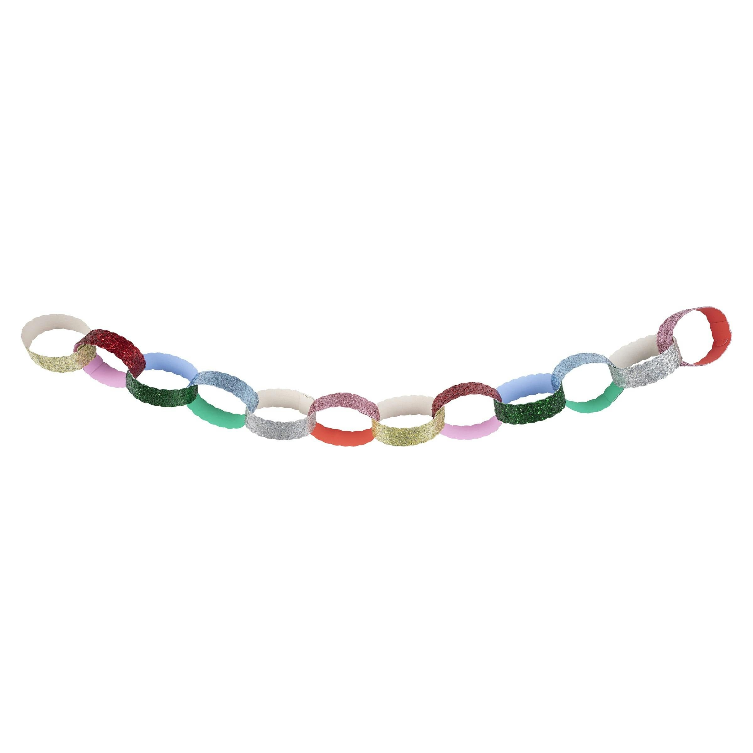 Glitter Paper Chains